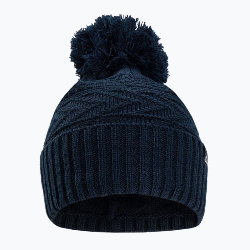 Женска зимна шапка Jack Wolfskin Lorelei Beanie navy blue 1910901 2