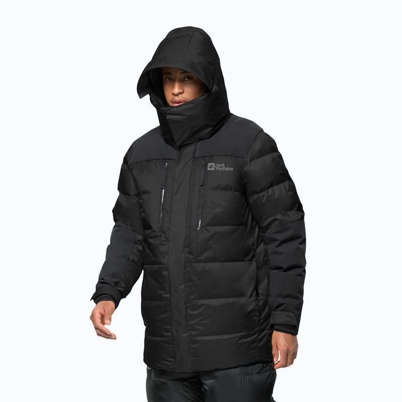 Jack Wolfskin мъжко пухено яке Cook от серия 1995 черно 1206751_6000_002