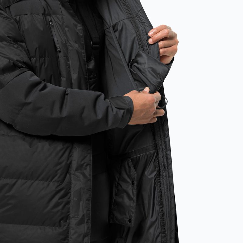 Jack Wolfskin мъжко пухено яке Cook от серия 1995 черно 1206751_6000_002 5