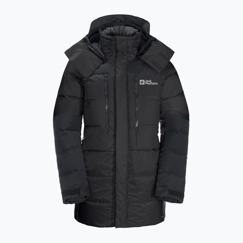 Jack Wolfskin мъжко пухено яке Cook от серия 1995 черно 1206751_6000_002 6