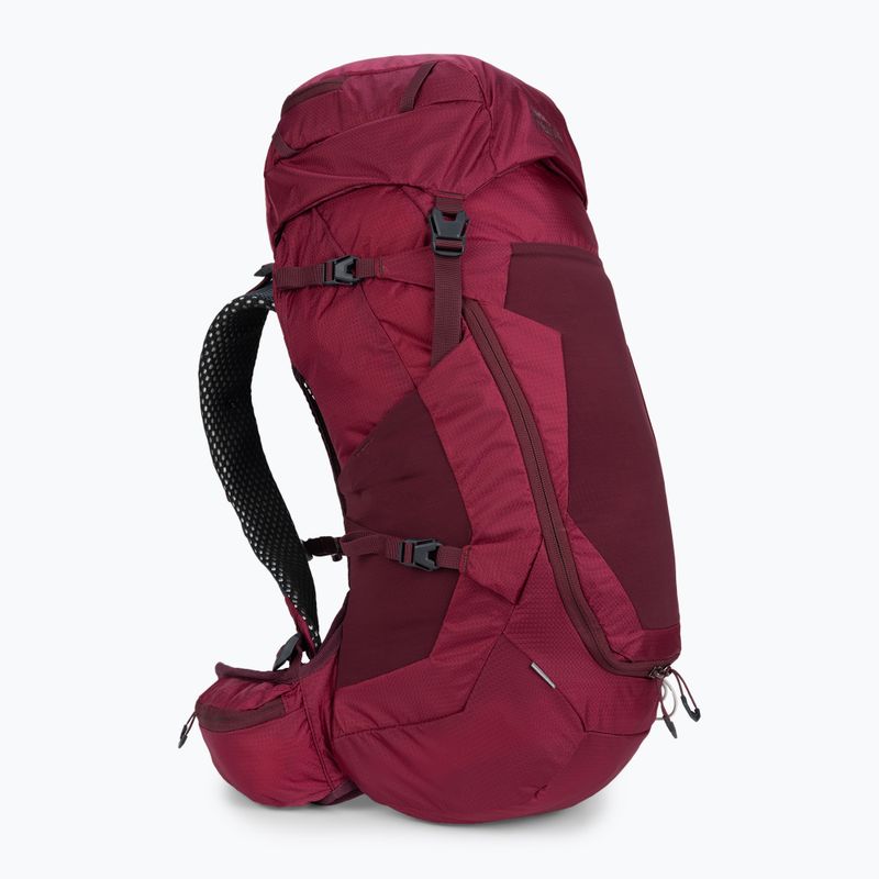 Jack Wolfskin Crosstrail 30 ST раница за трекинг sangria red 2