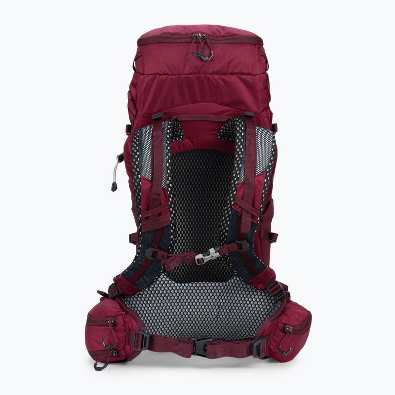 Jack Wolfskin Crosstrail 30 ST раница за трекинг sangria red 3