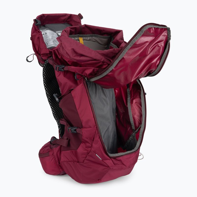 Jack Wolfskin Crosstrail 30 ST раница за трекинг sangria red 4