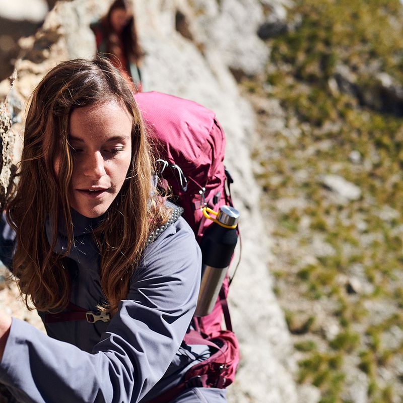 Jack Wolfskin Crosstrail 30 ST раница за трекинг sangria red 7