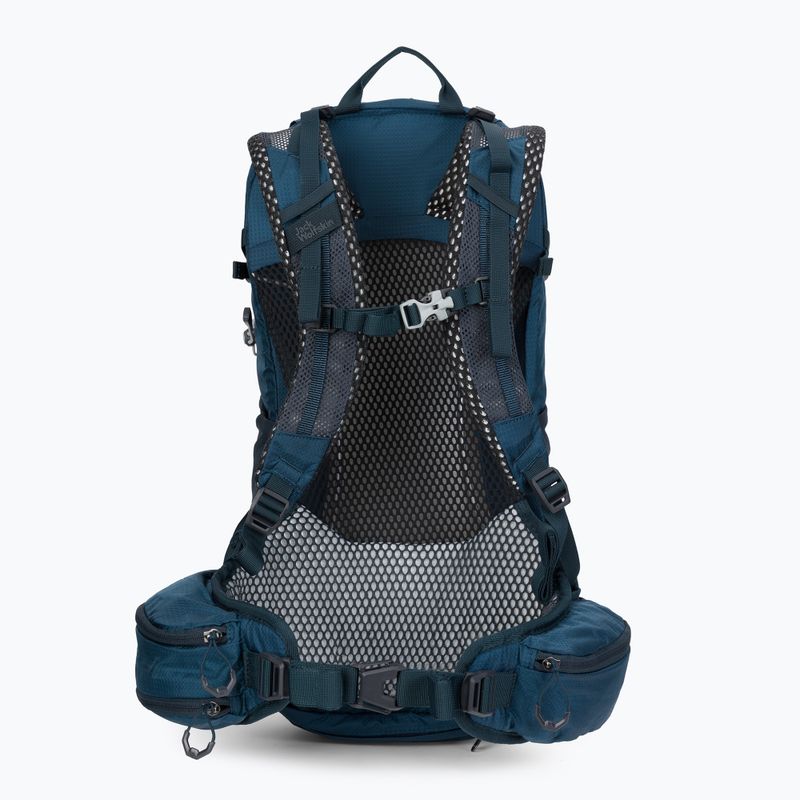 Jack Wolfskin Crosstrail 22 ST раница за трекинг тъмносиня 2009564 3