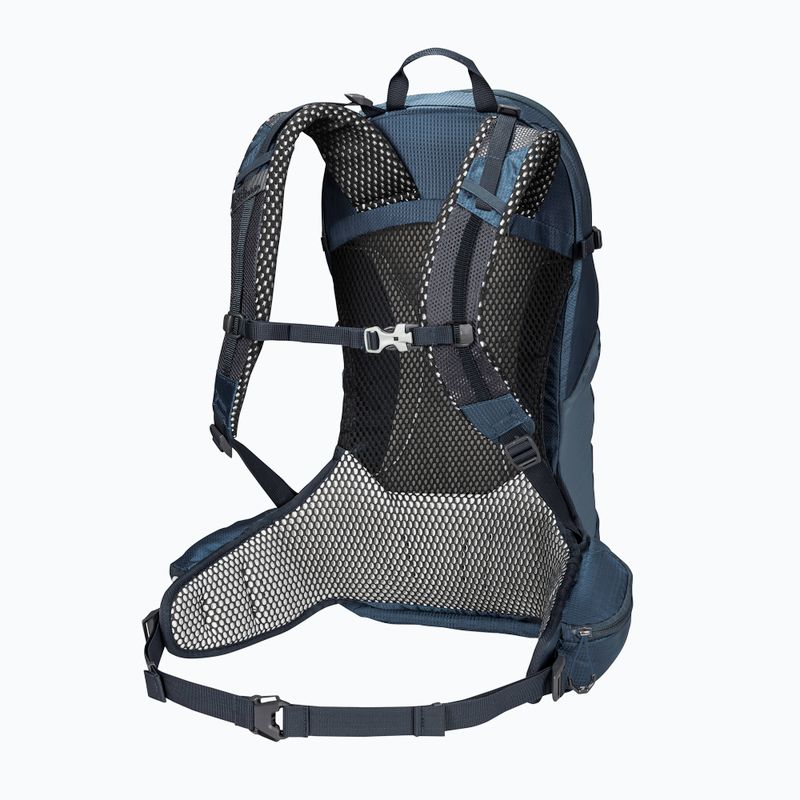 Jack Wolfskin Crosstrail 22 ST раница за трекинг тъмносиня 2009564 6