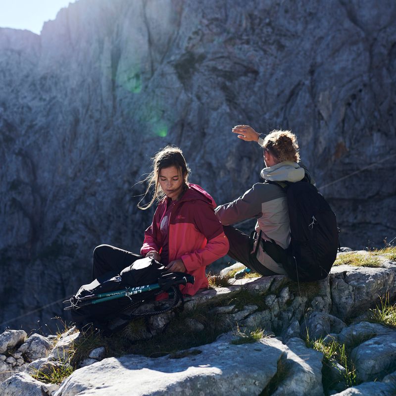 Jack Wolfskin Crosstrail 22 ST раница за трекинг черна 5