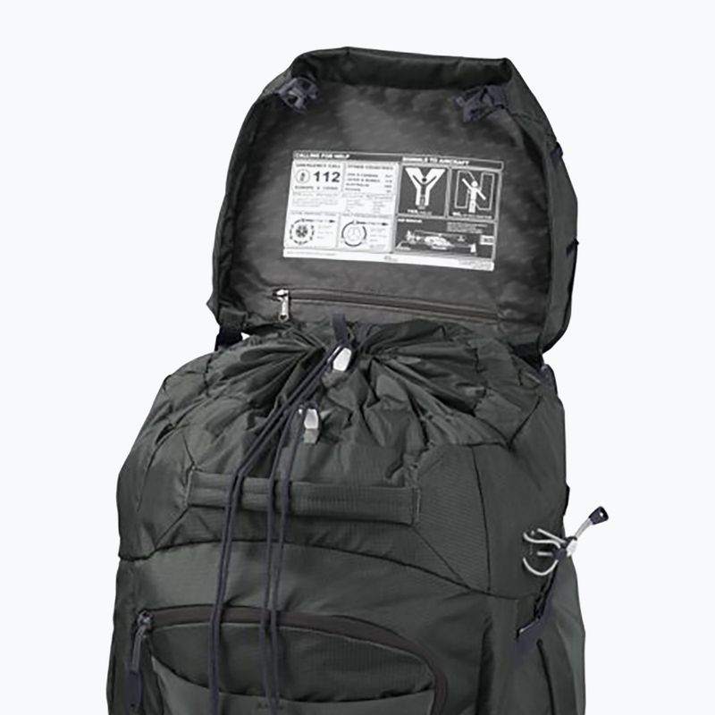 Мъжка раница за трекинг Jack Wolfskin Denali 75+10 l slate green 6