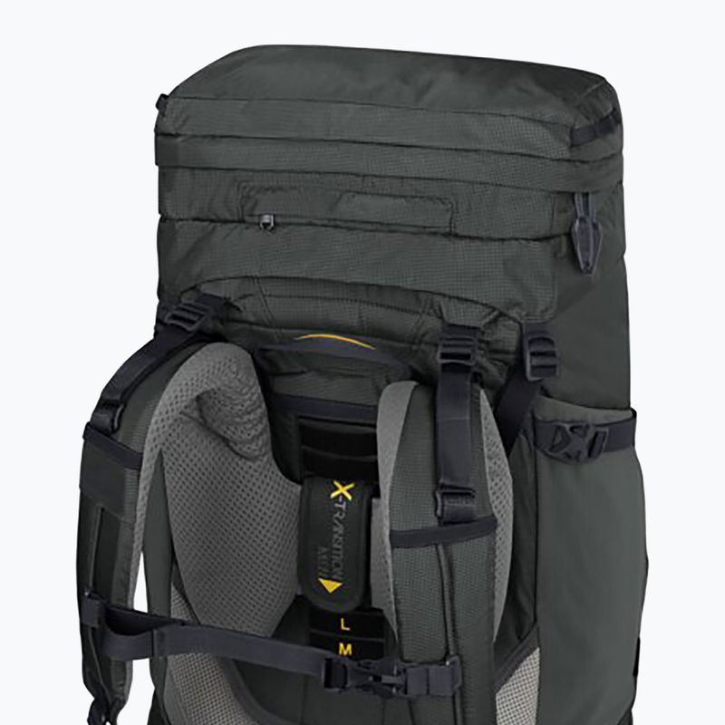 Мъжка раница за трекинг Jack Wolfskin Denali 75+10 l slate green 7