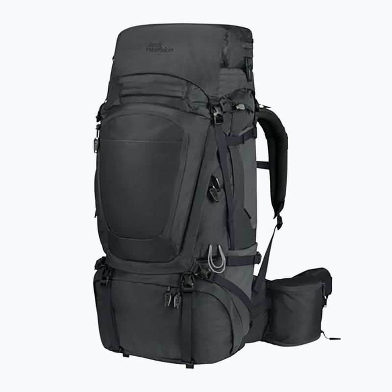 Мъжка трекинг раница Jack Wolfskin Denali 65+10 l slate green