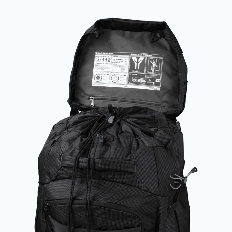 Мъжка раница за трекинг Jack Wolfskin Denali 65+10 l black 6