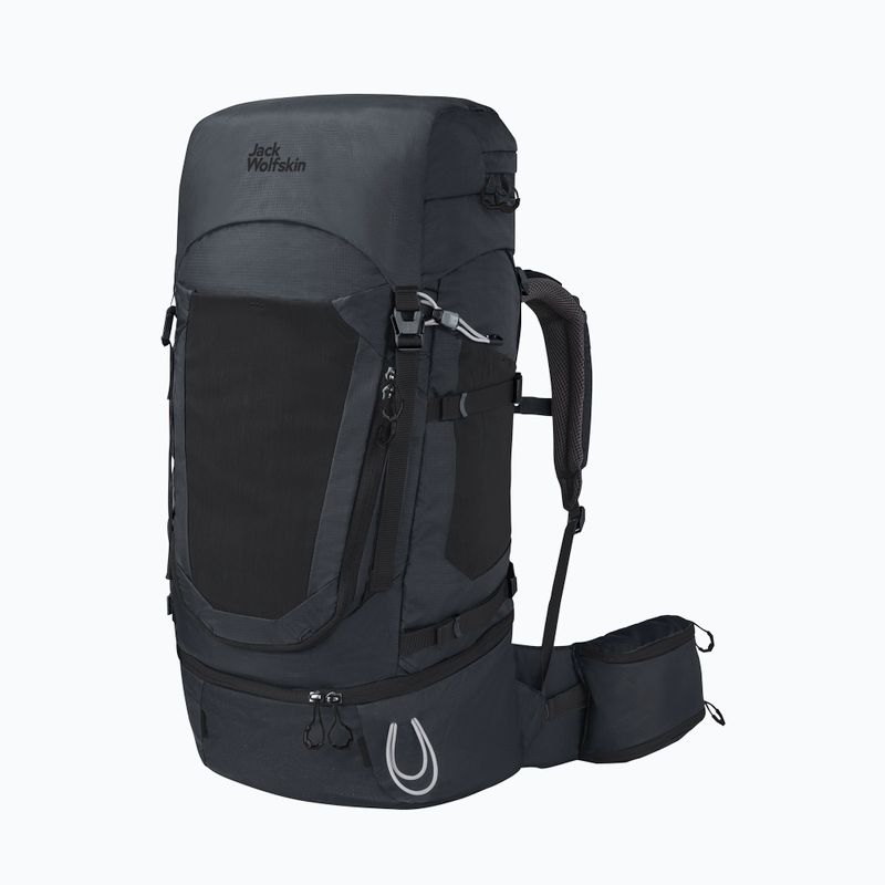 Jack Wolfskin Highland Trail 50+5 l phantom дамска раница за трекинг