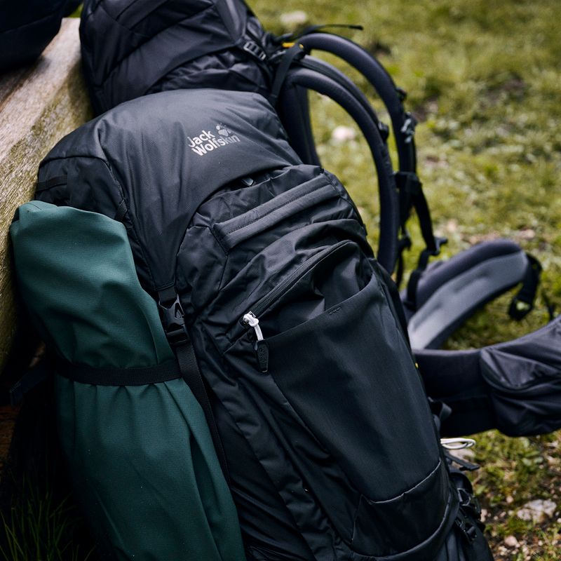 Jack Wolfskin Highland Trail 50+5 l phantom дамска раница за трекинг 10