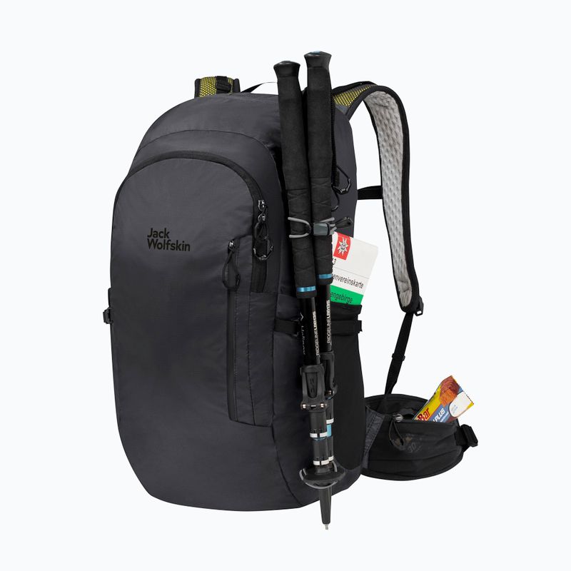 Jack Wolfskin Athmos Shape 24 л раница за туризъм Phantom 5