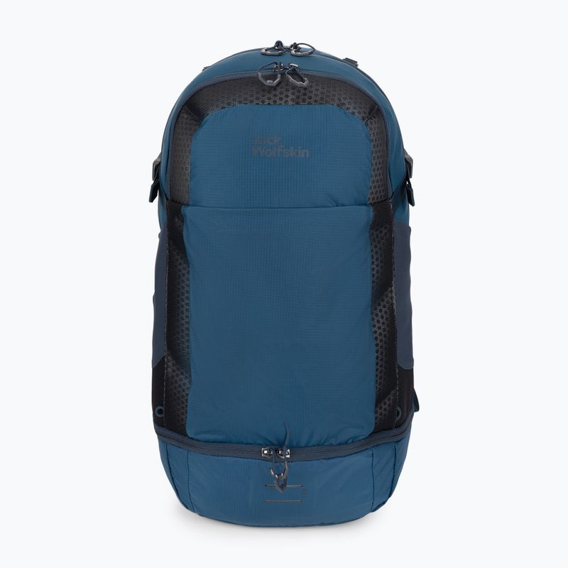 Jack Wolfskin Moab Jam Pro 34,5 л тъмно морска раница за велосипед