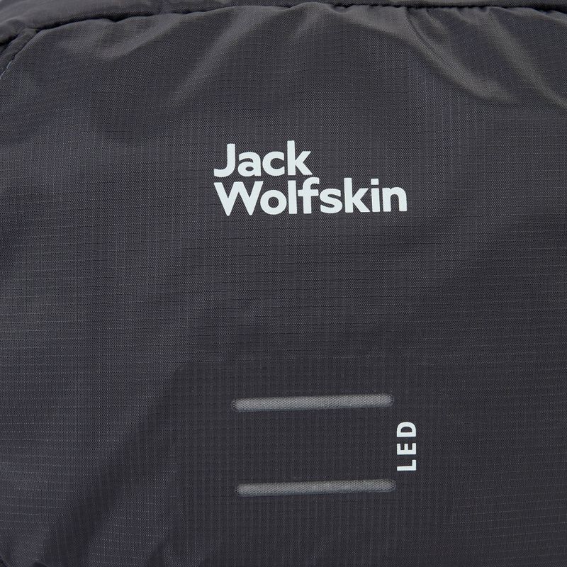 Чанта за кръста за колоездене Jack Wolfskin Velo Trail 3 l flash black 3