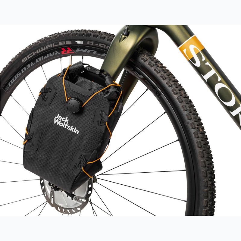 Чанта за вилици Jack Wolfskin Morobbia 7 l flash black 2
