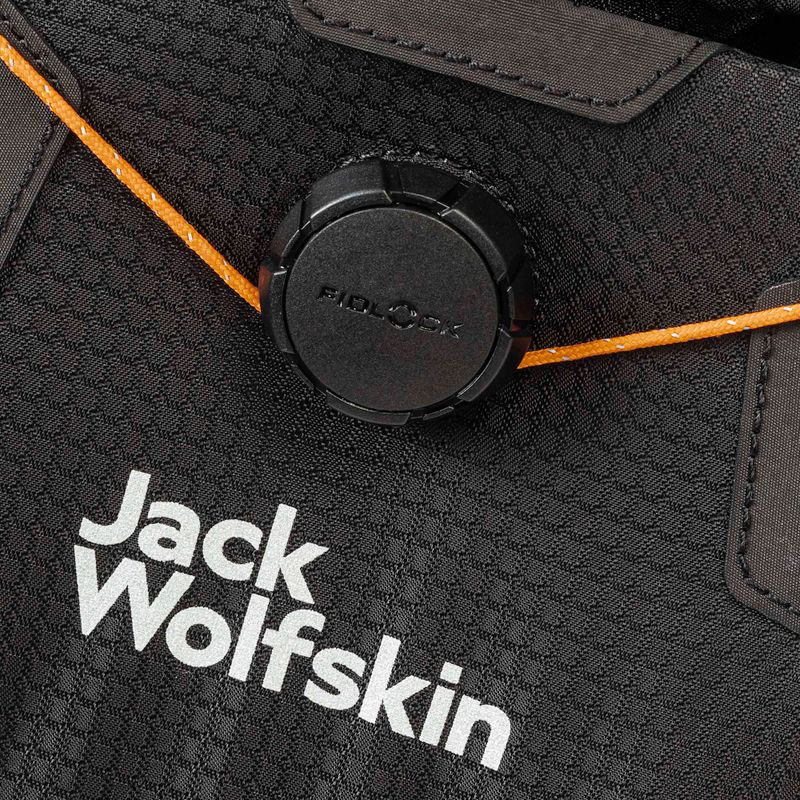Чанта за вилици Jack Wolfskin Morobbia 7 l flash black 5
