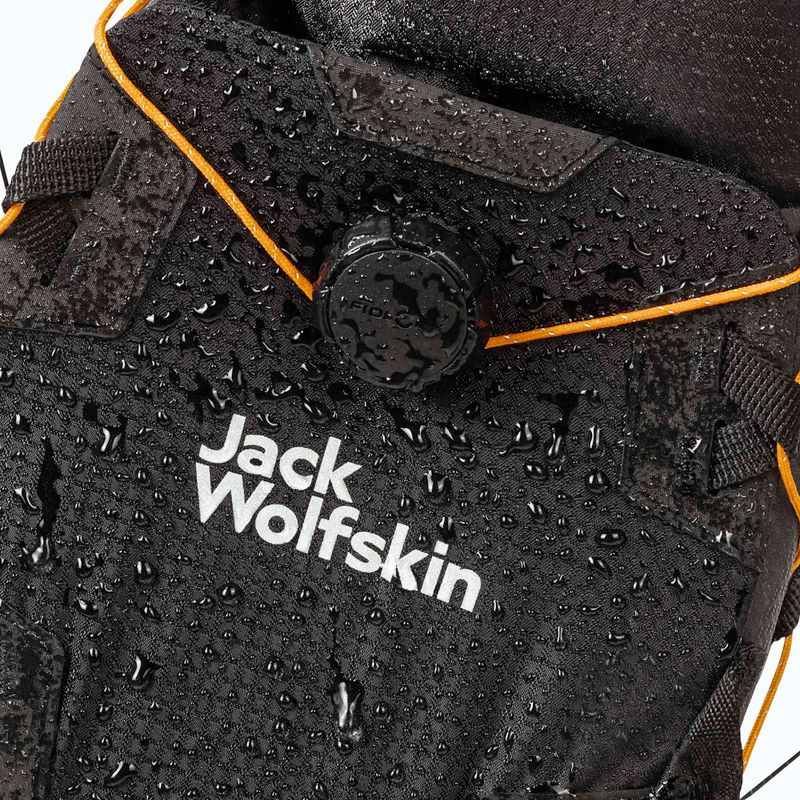 Чанта за вилици Jack Wolfskin Morobbia 7 l flash black 6