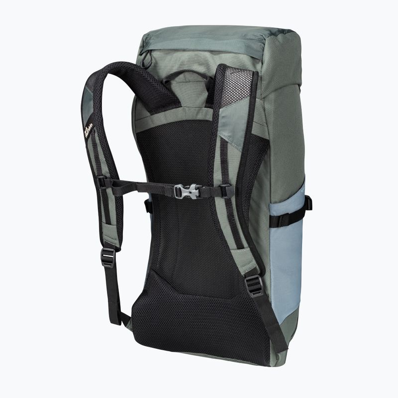 Градска раница Jack Wolfskin Wanderthirst Vent 22 l slate green 2