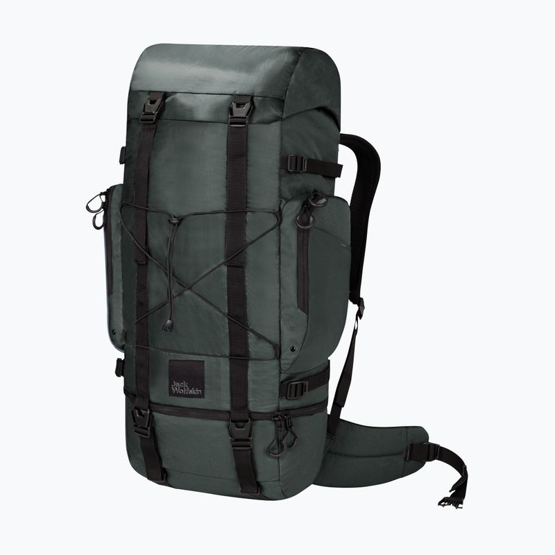 Раница за трекинг Jack Wolfskin Wanderthirst 45 l slate green 3