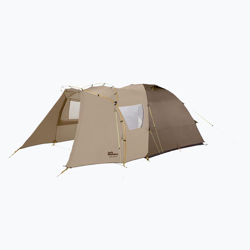 Jack Wolfskin Палатка за къмпинг за 4 човека Grand Illusion IV beige 3008131_5154