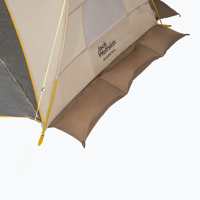 Шатра Jack Wolfskin Beach Shelter III white pepper 4