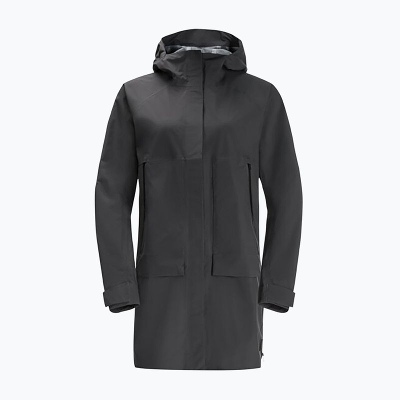 Jack Wolfskin дамско дъждобранно яке Goldgewann Parka black 1115731_6350_002 6