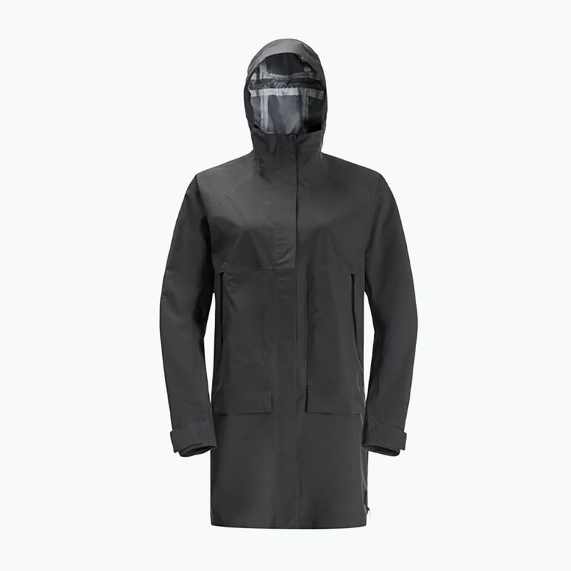 Jack Wolfskin дамско дъждобранно яке Goldgewann Parka black 1115731_6350_002 7