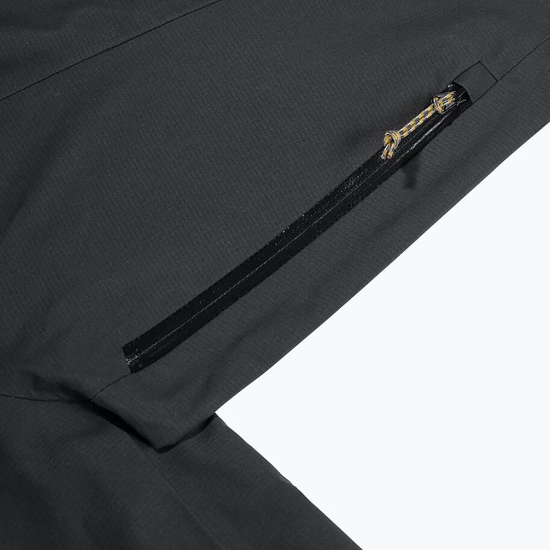 Мъжко дъждобранно яке Kammweg 3L Jkt M phantom на Jack Wolfskin 6