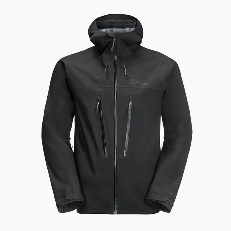 Мъжко дъждобранно яке Kammweg 3L Jkt M phantom на Jack Wolfskin 7