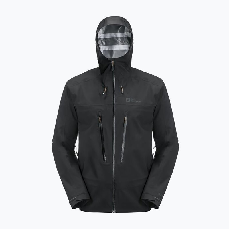 Мъжко дъждобранно яке Kammweg 3L Jkt M phantom на Jack Wolfskin 8