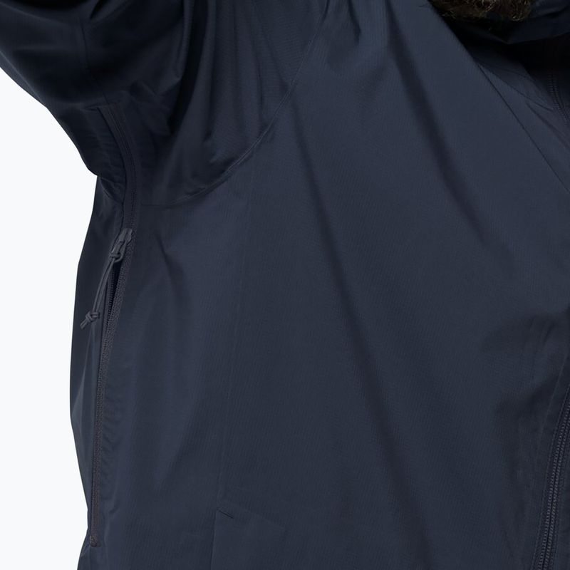 Мъжко дъждобранно яке Jack Wolfskin Elsberg 2.5L, синьо 1115881_1010_002 4