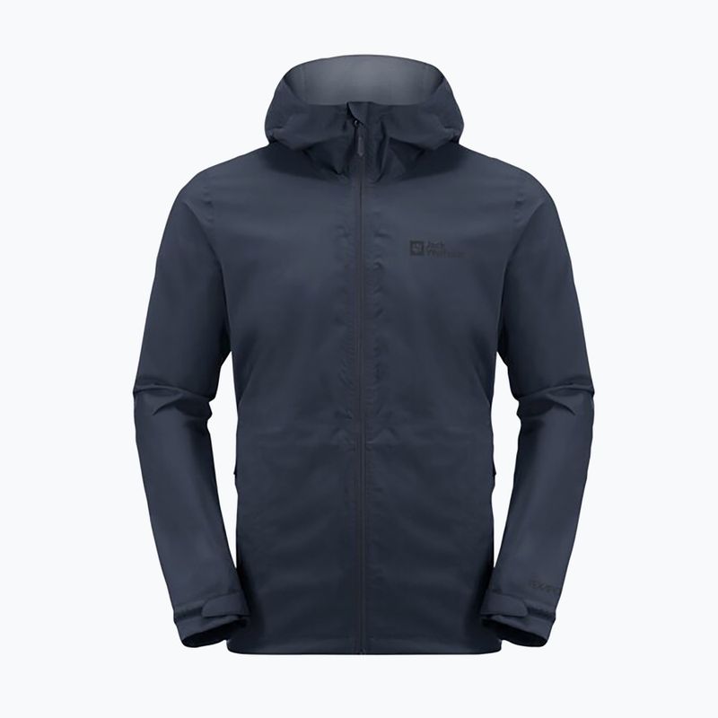 Мъжко дъждобранно яке Jack Wolfskin Elsberg 2.5L, синьо 1115881_1010_002 6
