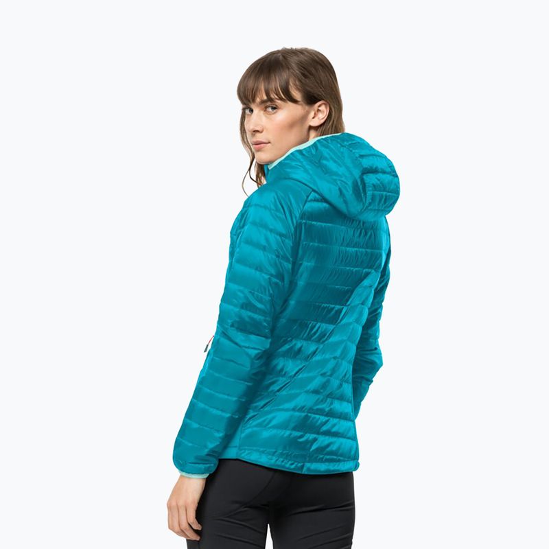 Jack Wolfskin дамско пухено яке Routeburn Pro Ins синьо 1207191_1281_002 2