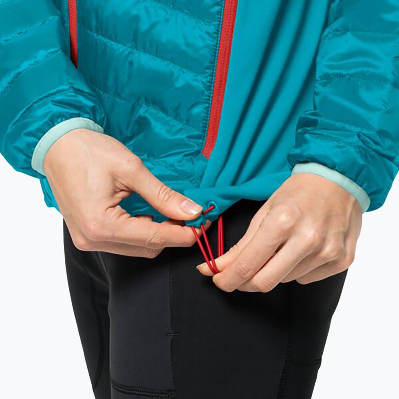 Jack Wolfskin дамско пухено яке Routeburn Pro Ins синьо 1207191_1281_002 5