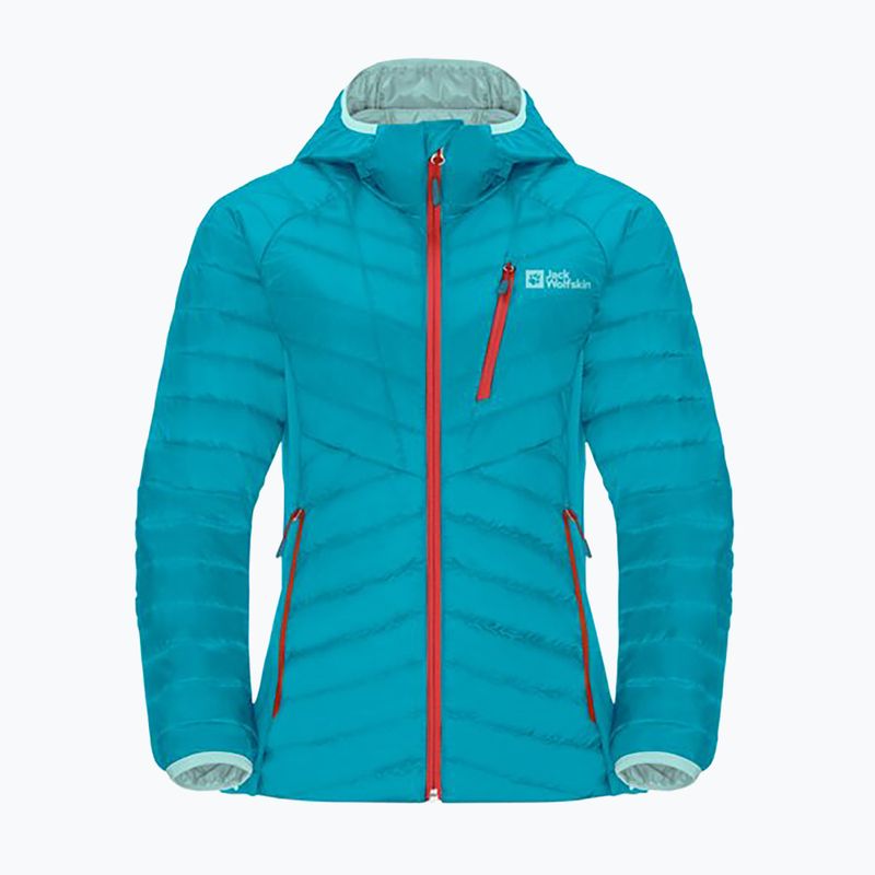 Jack Wolfskin дамско пухено яке Routeburn Pro Ins синьо 1207191_1281_002 6