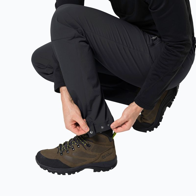 Мъжки софтшел панталони Jack Wolfskin Activate XT phantom 5