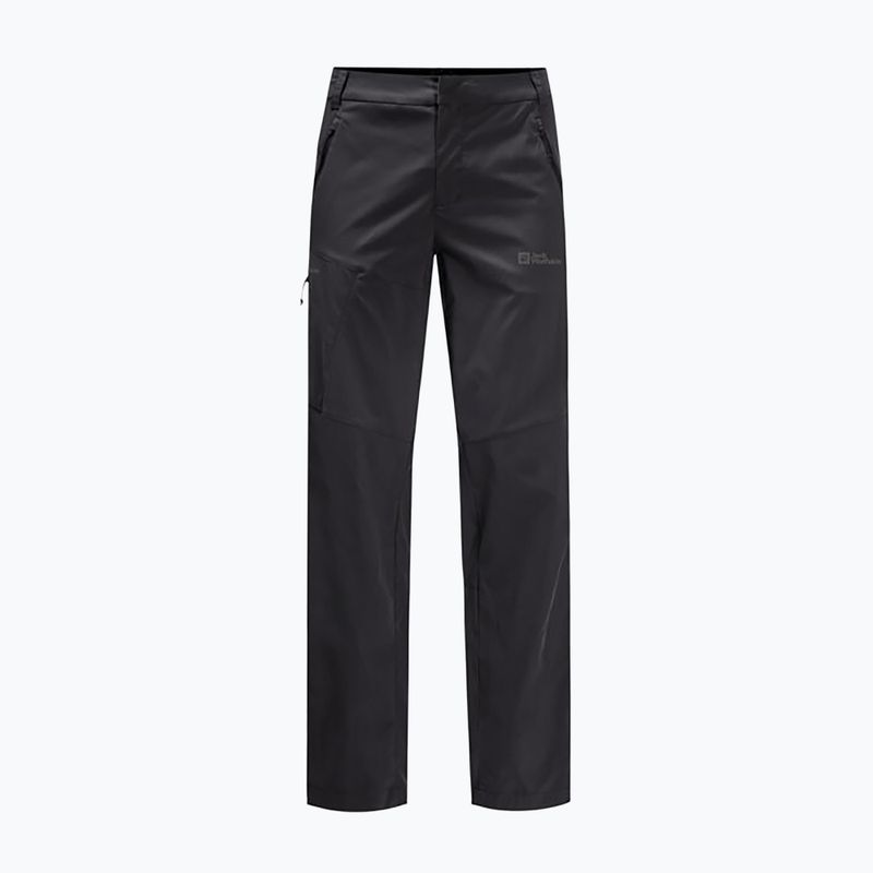 Мъжки софтшел панталони Jack Wolfskin Glastal black 1508221 5