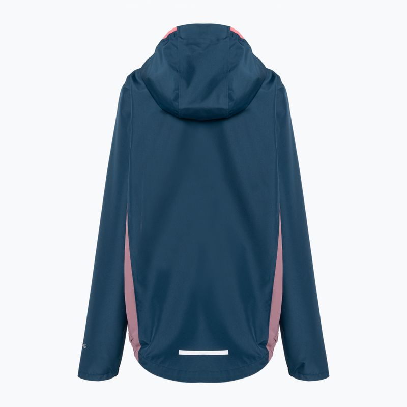 Детско дъждобранно яке Jack Wolfskin Active Hike тъмносиньо 1609251 2