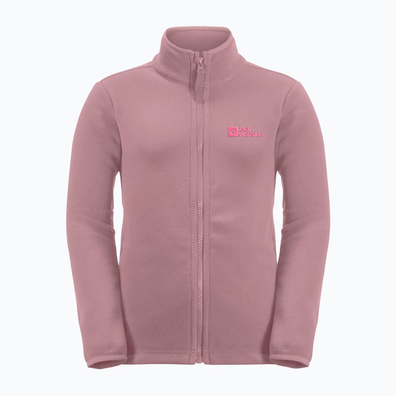 Детски потник Jack Wolfskin Taunus за трекинг, розов 1609481