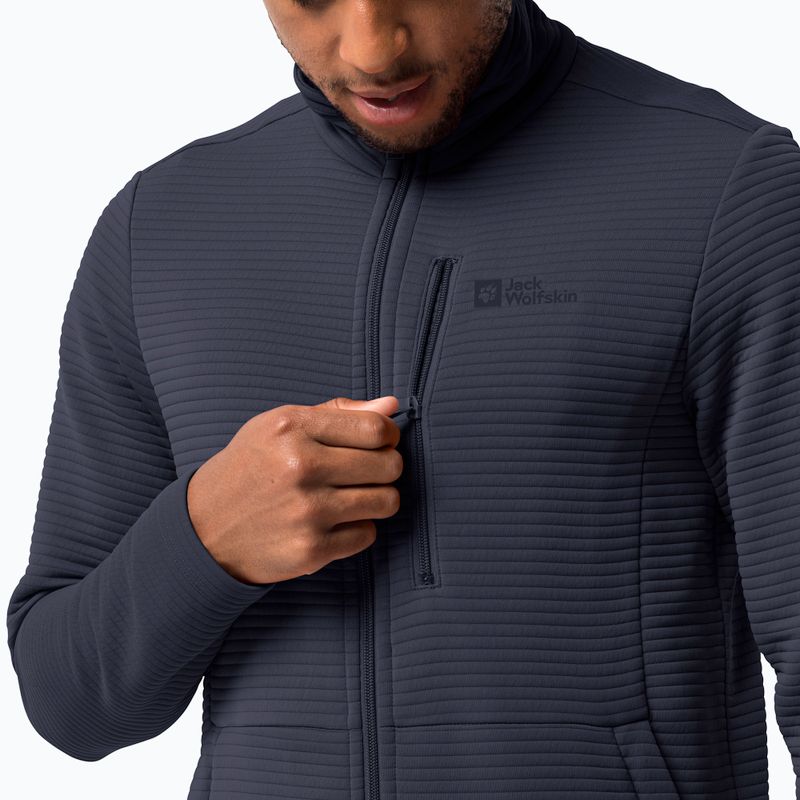 Мъжки потник Modesto trekking на Jack Wolfskin тъмносин 1706483 3