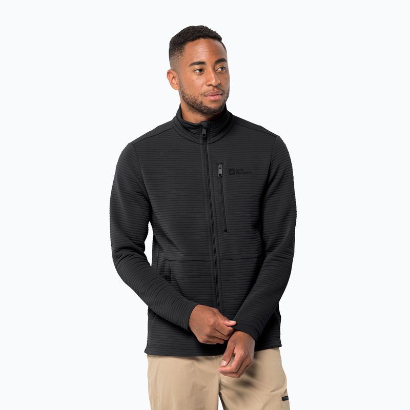Jack Wolfskin мъжки потник Modesto trekking black 1706483