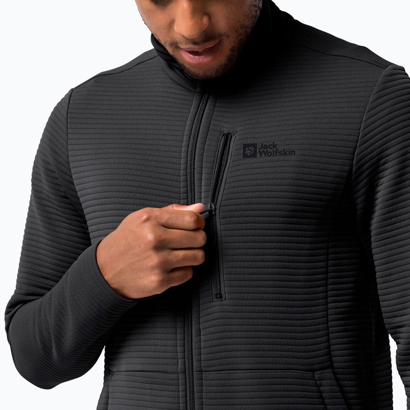 Jack Wolfskin мъжки потник Modesto trekking black 1706483 3