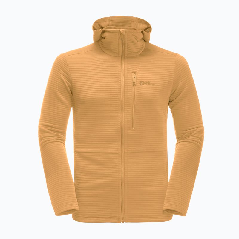 Мъжки потник Jack Wolfskin Modesto Трекинг с качулка yellow 1706493 5