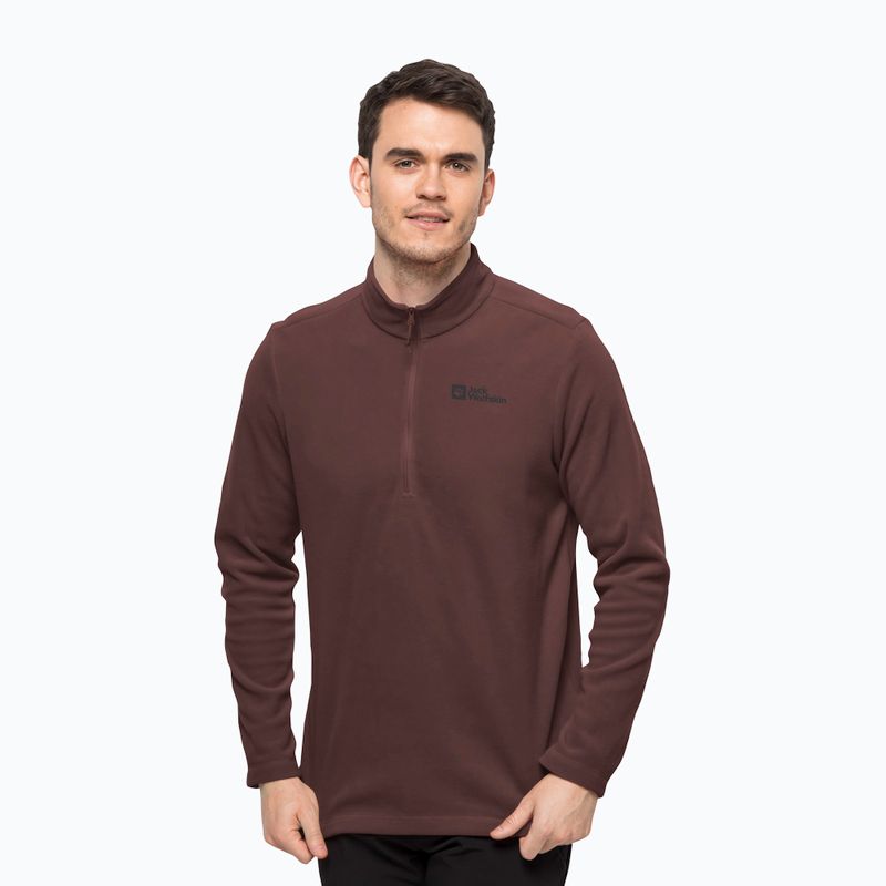 Jack Wolfskin мъжки потник за трекинг Taunus HZ бордо 1709522