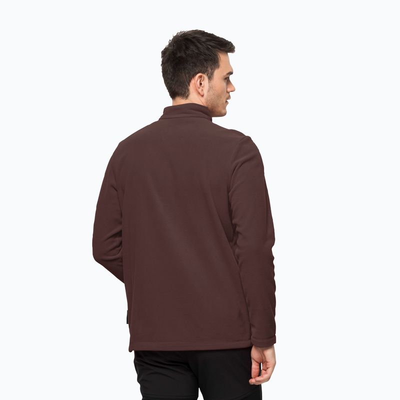 Jack Wolfskin мъжки потник за трекинг Taunus HZ бордо 1709522 2