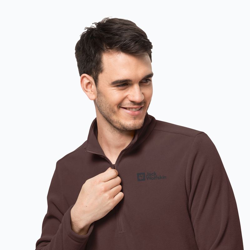 Jack Wolfskin мъжки потник за трекинг Taunus HZ бордо 1709522 3