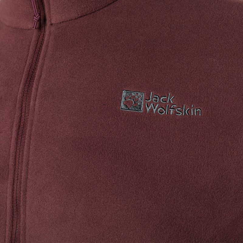 Jack Wolfskin мъжки потник за трекинг Taunus HZ бордо 1709522 6