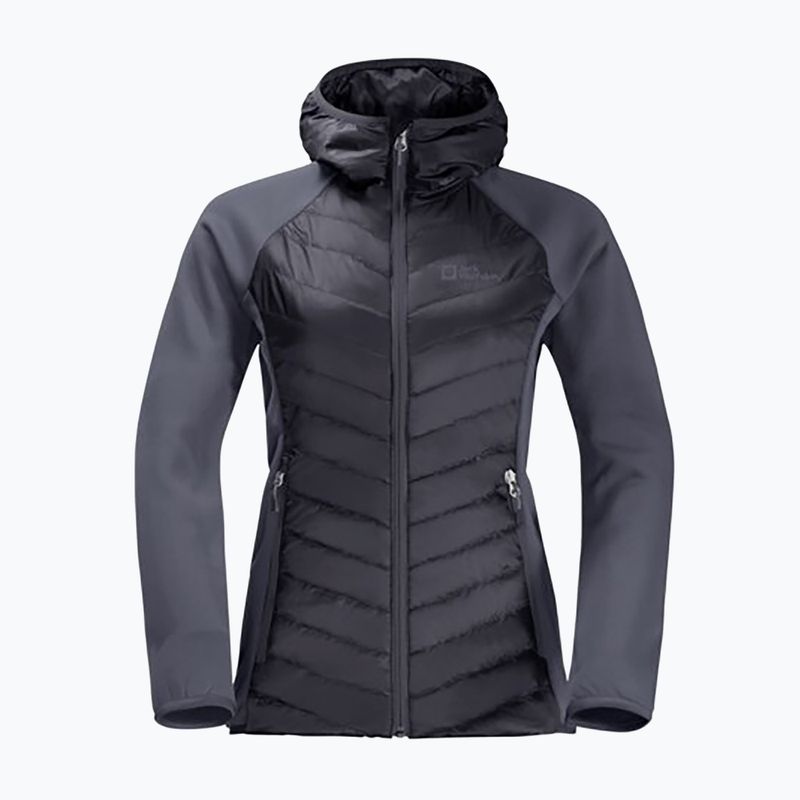 Jack Wolfskin Routeburn Pro Hybrid яке за жени сиво 1710861 8